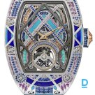 For sale Richard Mille RM HJ-02 Blue Ballet