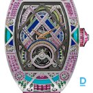For sale Richard Mille RM HJ-02 Pink Pursuit