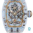 For sale Richard Mille RM 75-01 Flying Tourbillon Sapphire Blue