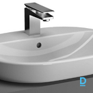 Vitra Metropole ovāla, antibakteriāla, iebūvējama izlietne 595 mm