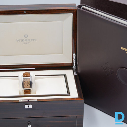 Pārdod Patek Philippe Gondolo 10 Day Tourbillon Platinum Pārdod Patek Philippe Gondolo 10 Day Tourbillon Platinum