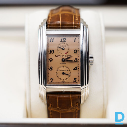 Pārdod Patek Philippe Gondolo 10 Day Tourbillon Platinum Pārdod Patek Philippe Gondolo 10 Day Tourbillon Platinum