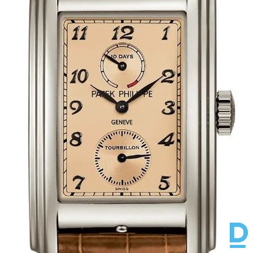 Pārdod Patek Philippe Gondolo 10 Day Tourbillon Platinum