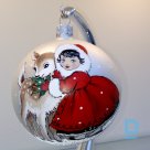 Девушка с оленем