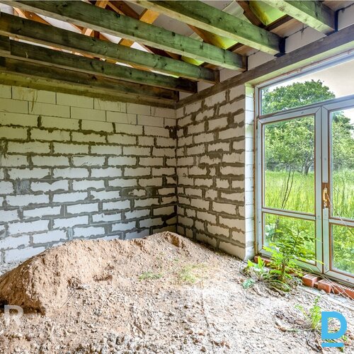 Pārdošanā divstāvu jaunbūve ar 10.8 ha zemi ainaviskā, dabas ieskautā vietā pie 