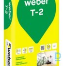 Cement-lime plaster weber T-2