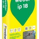 Universal cement-lime plaster weber IP 18