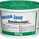 Grunts neuzsūcošām virsmām Betonkontakt KNAUF, 20kg/pal24