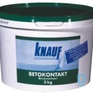 Primer for non-absorbent surfaces Betonkontakt KNAUF, 5kg / pal60