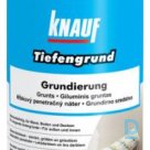 For soil absorbing surfaces Tiefengrund KNAUF, 1l