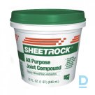 Pārdod Sheetrock Gatavā špaktele / Universālā (zaļš) 120/p 5.4 kg