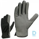 Gloves faux leather thin No.7 / 8/9/10/11 black