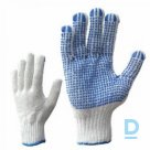 cotton gloves with bumps on one side size 8