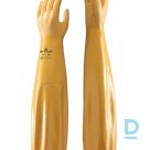 Перчатки нитриловые длинные Showa 772 - размер 9