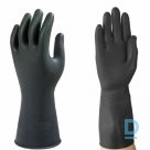 Rubber gloves Bicolor