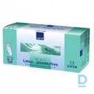 Gloves ABENA, Latex, S / М size, without powder