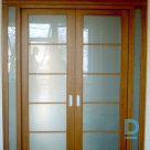 Wooden interior doors