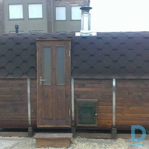 4,5m ovālā pirts muca 4,5m ovālā pirts muca