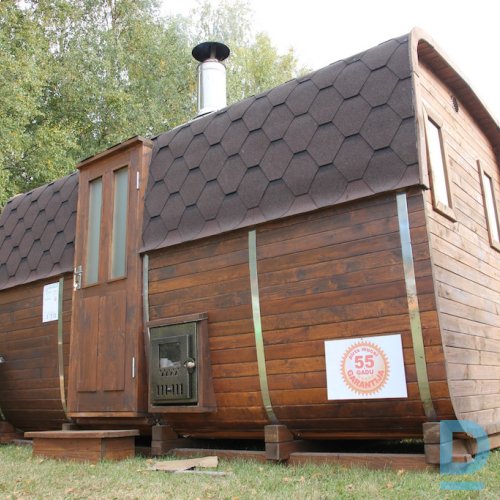 4,5m ovālā pirts muca