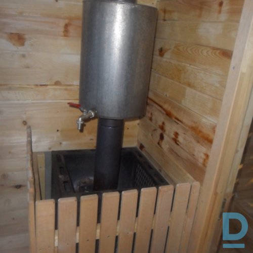 4,5m ovālā pirts muca 4,5m ovālā pirts muca