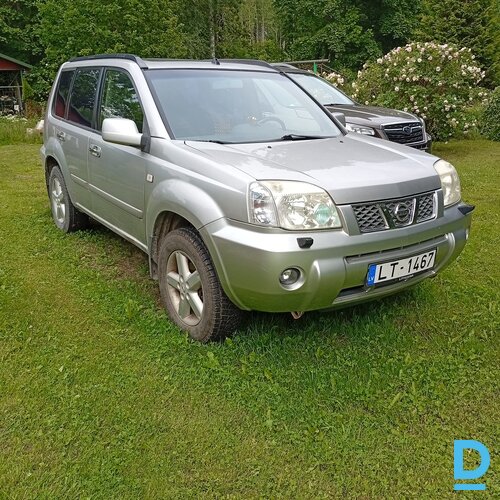 Pārdod Nissan X-Trail, 2004