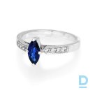 Sapphire &amp; Diamond ring