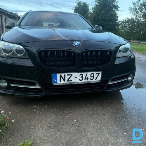 Pārdod BMW 525, 2014