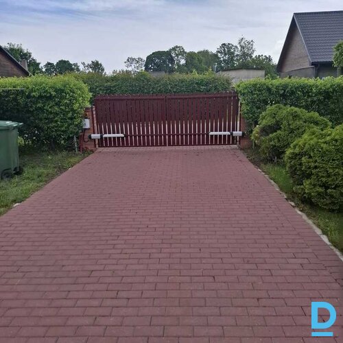 Izīrē māju Engure, 54m² Izīrē māju Engure, 54m²
