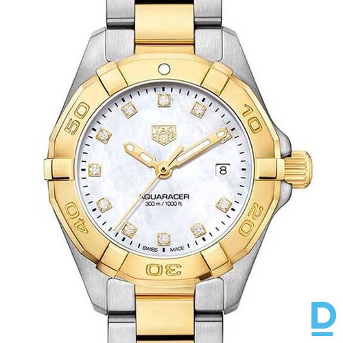 Pārdod Tag Heuer Aquaracer 300M Diamonds