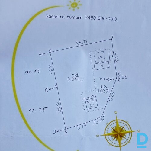 Pārdod māju Druviņas 17, Druviņas, 120m²
