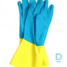 Rubber gloves. DUOCOLOR VENITEX