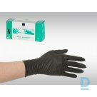 Gloves ABENA, Nitrile, size S / M / L / XL, without powder, Black