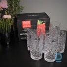 Textures High ball cocktail glasses 6 pcs.