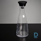 Prestige crystal drink decanter with silicone stopper