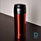 Red drink thermos