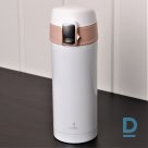 White drink thermos