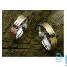 For sale Two Color Wedding Rings