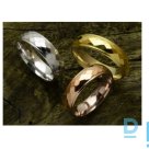For sale Wedding Rings with Hammer Effect