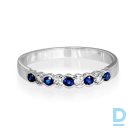 For sale Diamond &amp; Sapphire ring
