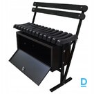 Soliņi kapu vietām.