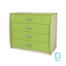 Chest of drawers KOMBY MN-24