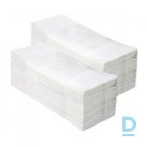 CLEAN roku salvetes V-Fold White, 150 loksnes, 2 slāņi, baltas, platās