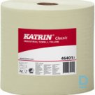 Katrin Classic Industrial Towel L Yellow - 1 rullis/iepakojums