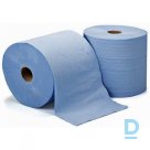 CLEAN industriālais papīrs BLUE 350 m, 2 slāņi