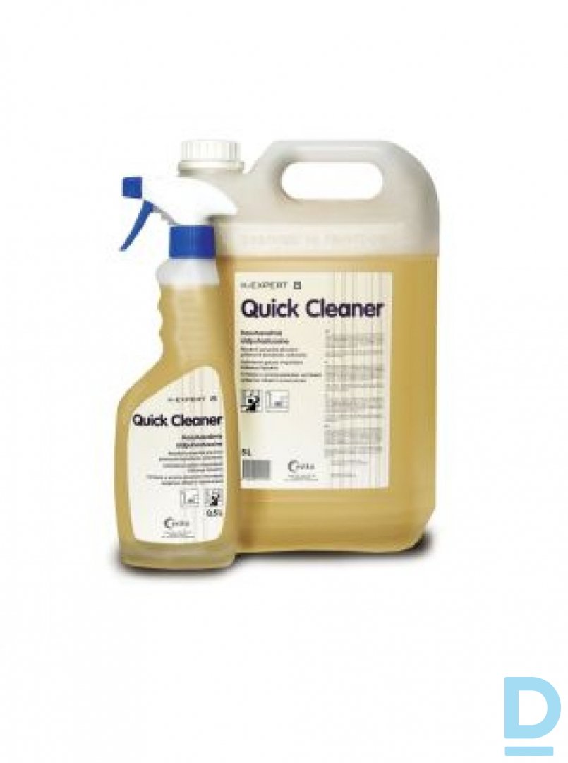 Expert 8 Quick Cleaner - a cleaner for glazed and other waterproof ...