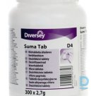 Химия для бассейнов Diversey Hlora tabletes Suma Tab D4 300 штук.