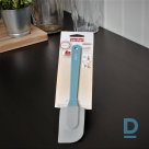 Silk spatula with a long handle