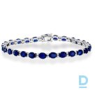 Sapphire &amp; Diamond Bracelet