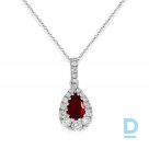 Ruby &amp; Diamond pendant