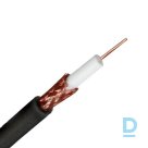 Coaxial video cable RG59 black with silicone